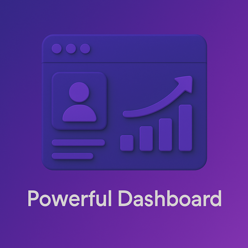 Powerful Dashboard